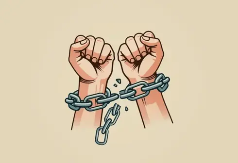 hand chains broken